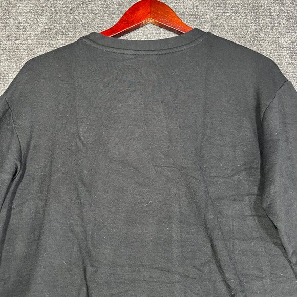 Orvis Sweatshirt Womens Small Classic Collection Black Stretch Pullover Logo - Picture 7 of 7